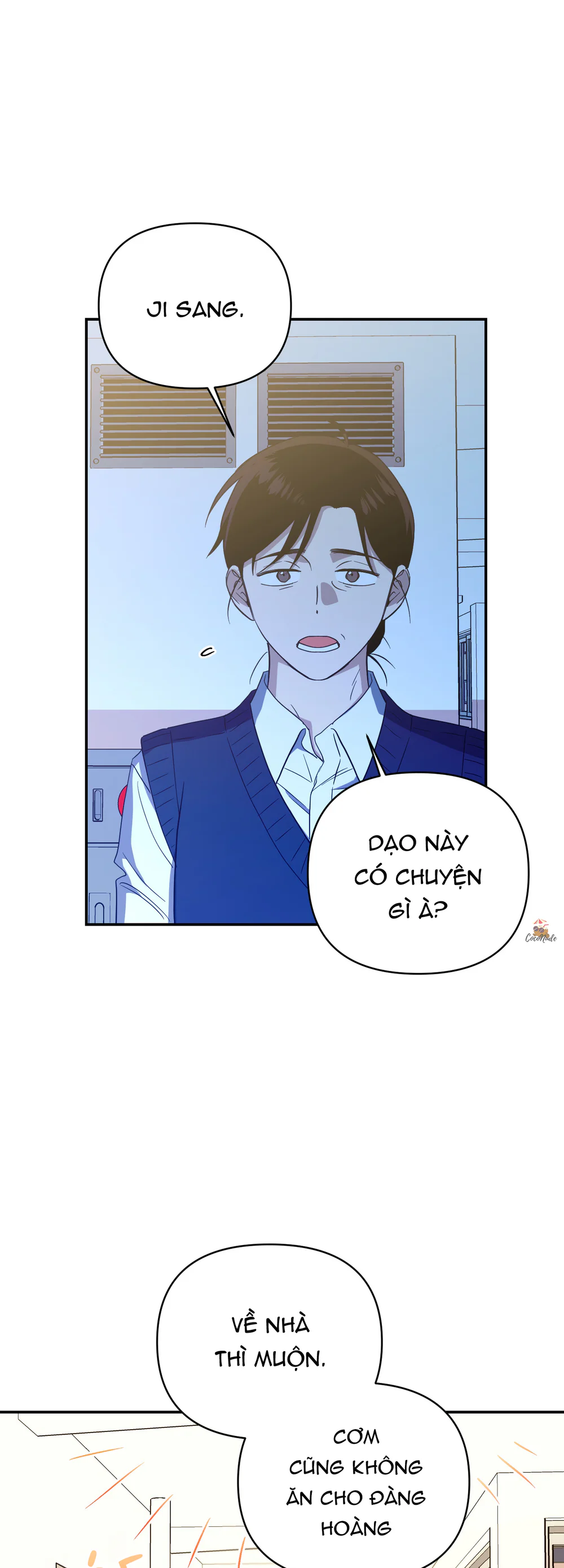 Nghe Nói Có Ma Trong Phòng CLB Chapter 10 - Next Chapter 11