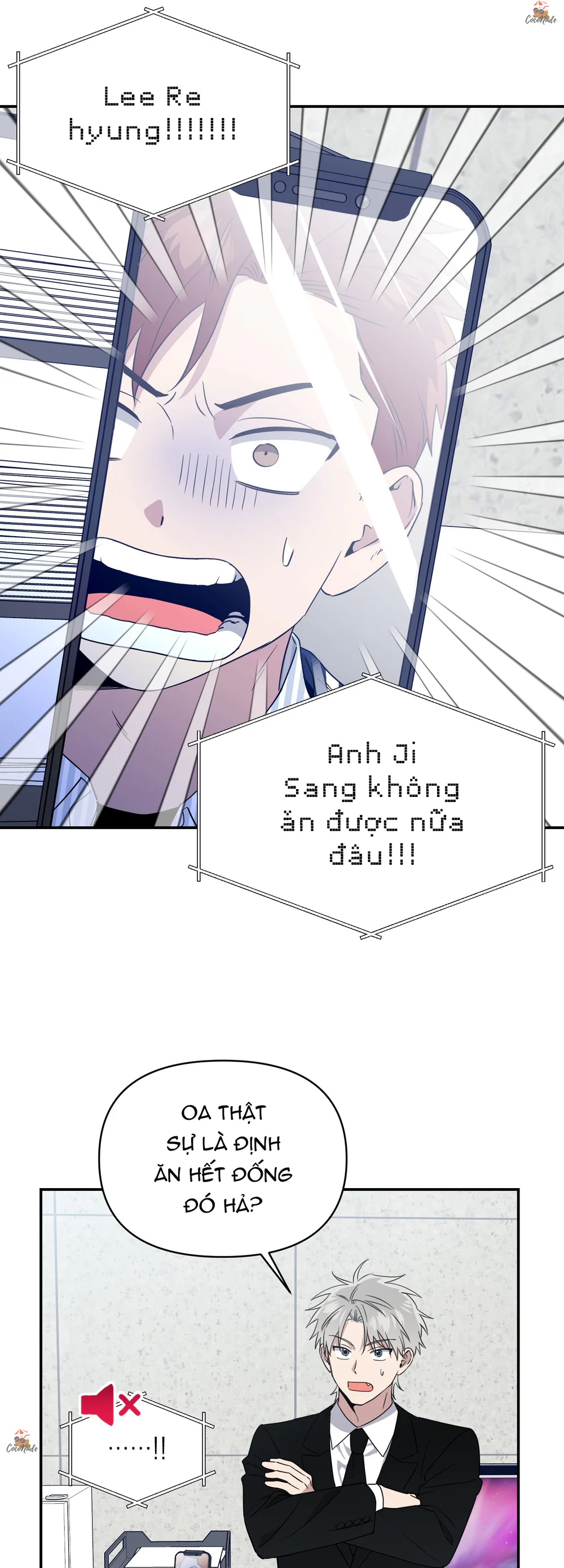 Nghe Nói Có Ma Trong Phòng CLB Chapter 8 - Next Chapter 9