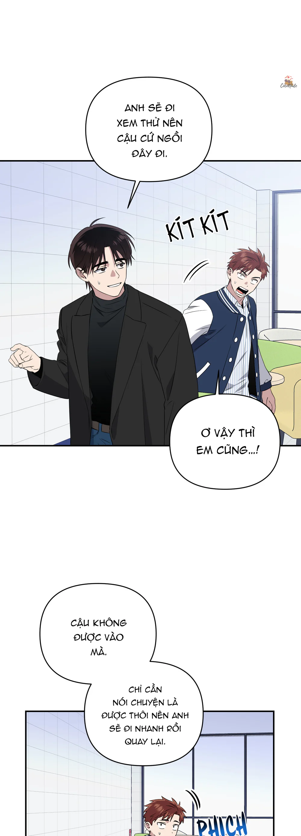Nghe Nói Có Ma Trong Phòng CLB Chapter 8 - Next Chapter 9
