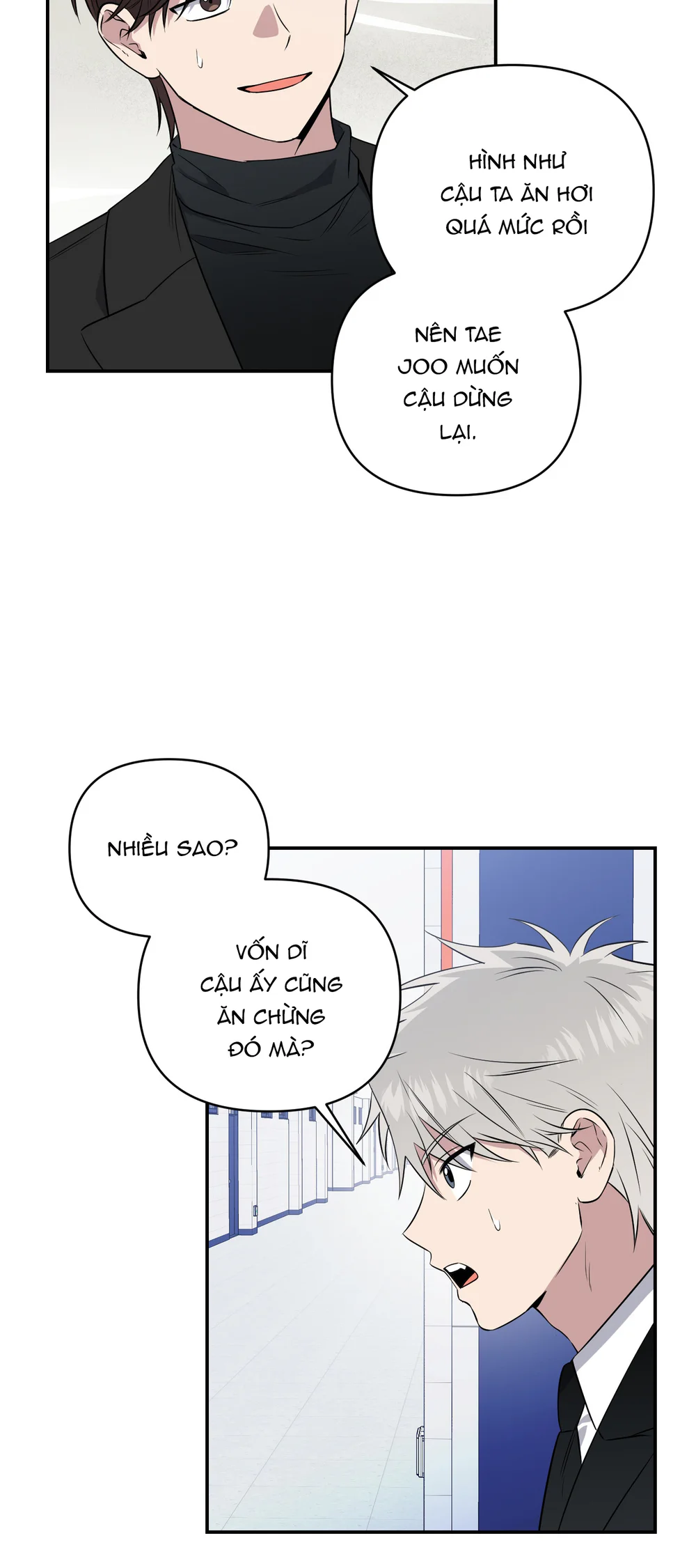 Nghe Nói Có Ma Trong Phòng CLB Chapter 8 - Next Chapter 9