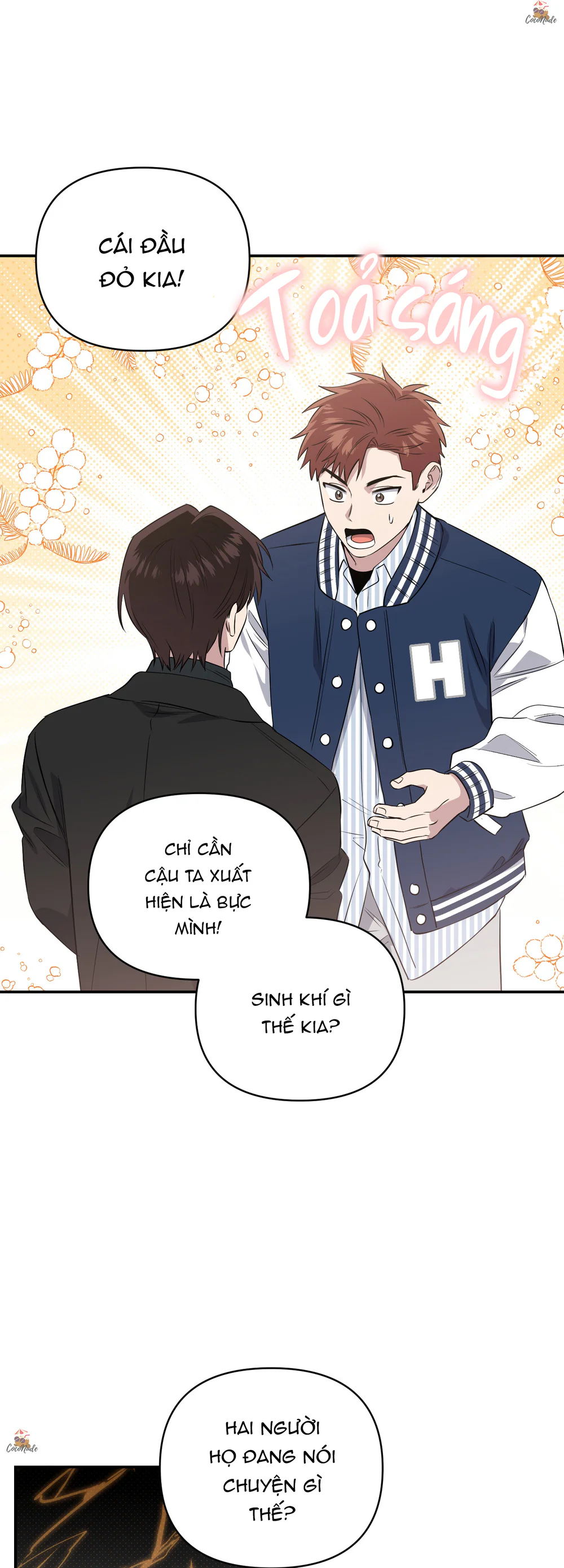 Nghe Nói Có Ma Trong Phòng CLB Chapter 8 - Next Chapter 9