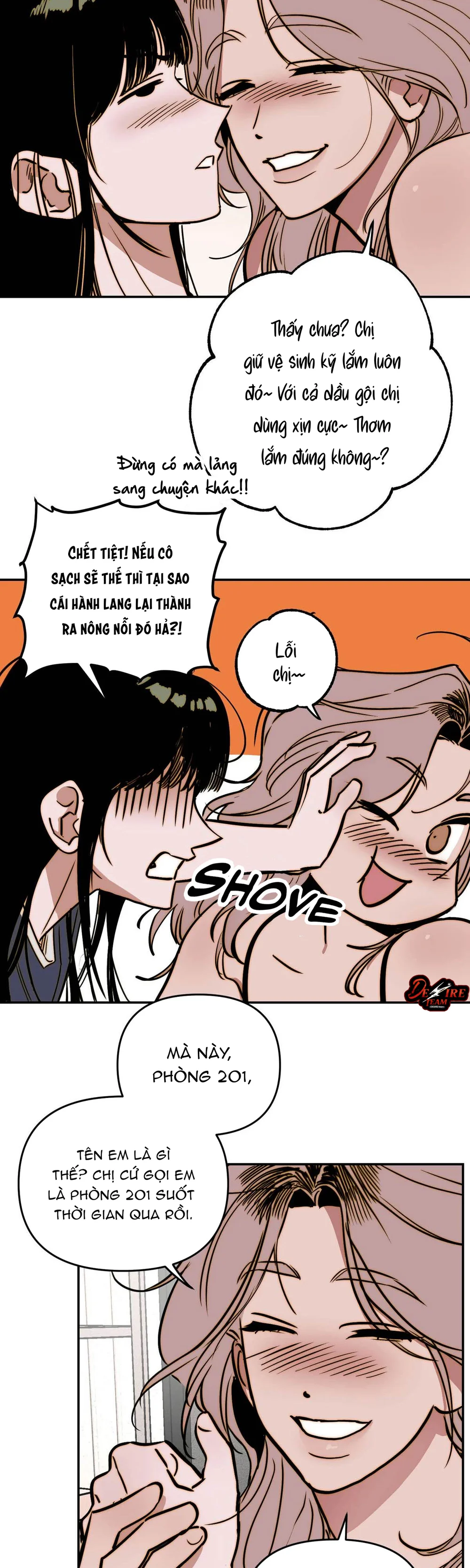 [GL] BƯƠM BƯỚM TÀ DĂM Chapter 4 - Next 