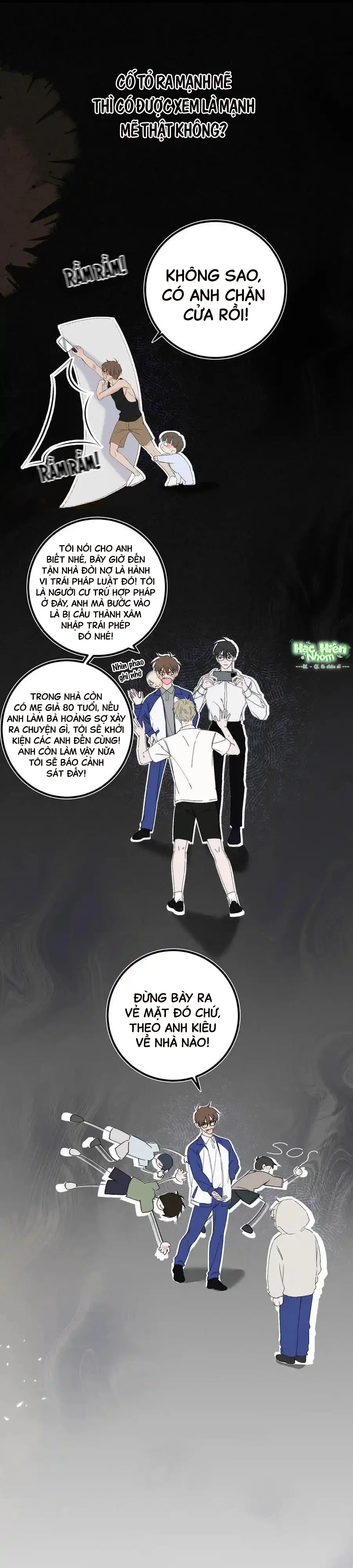 Chọc Quê Vương Tử Mỗi Ngày Chapter 17 Hachiennhom - Next 