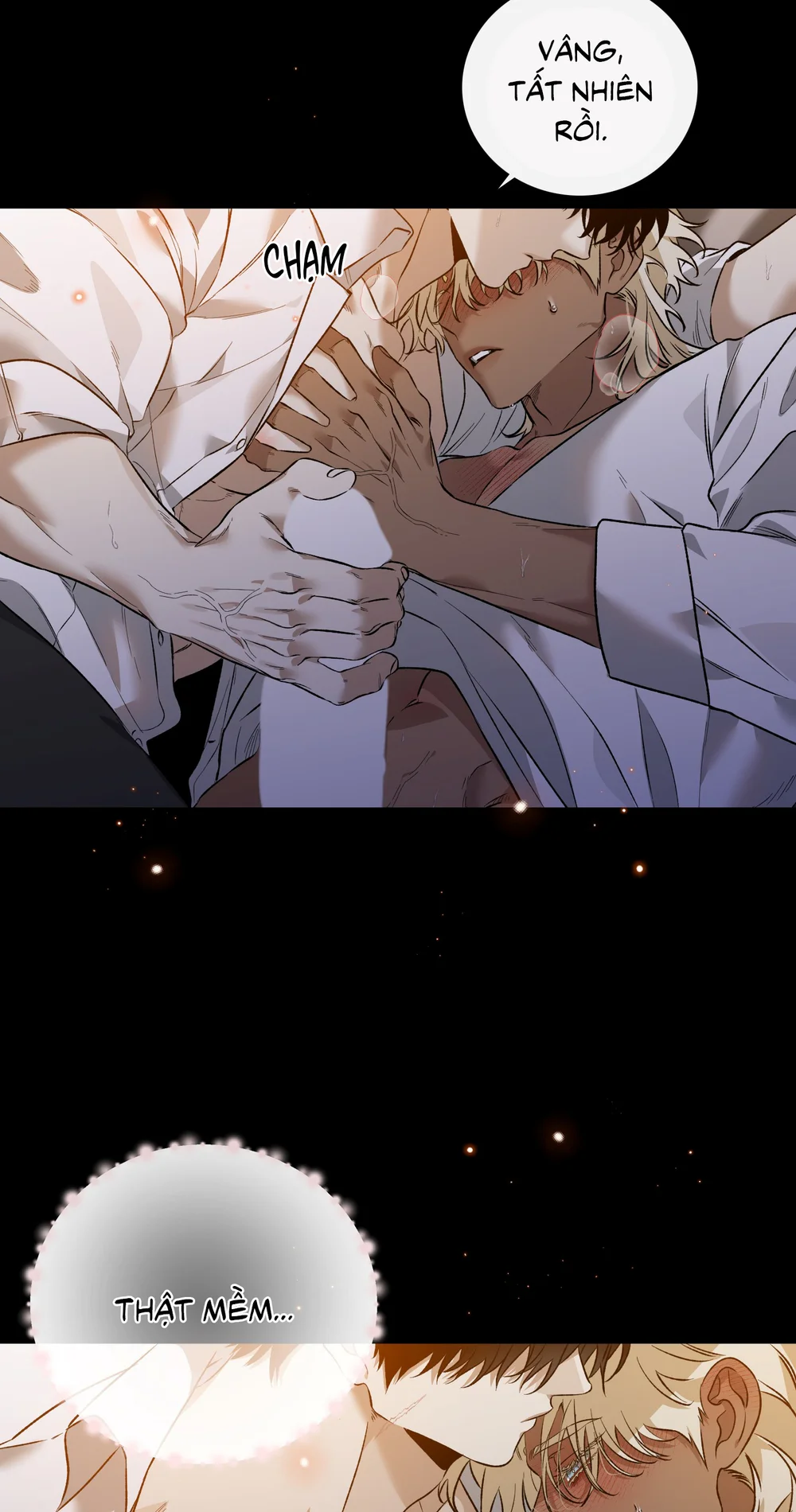 Con đường hoa trong đêm trắng Chapter 11 - Next 