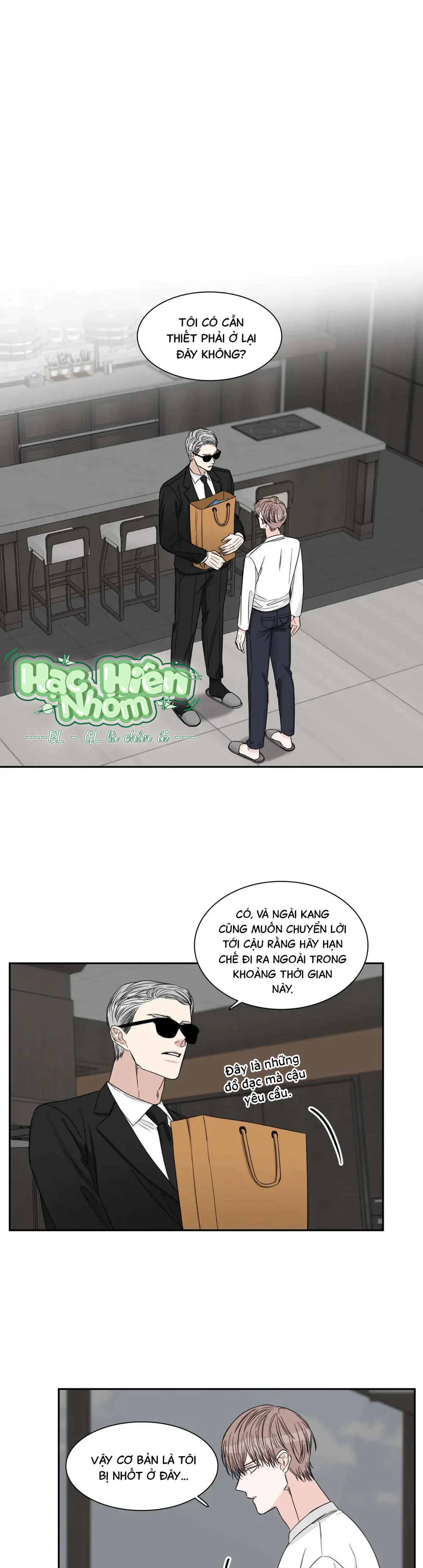 Trạm Dừng Cuối Chapter 17 Hachiennhom - Next 