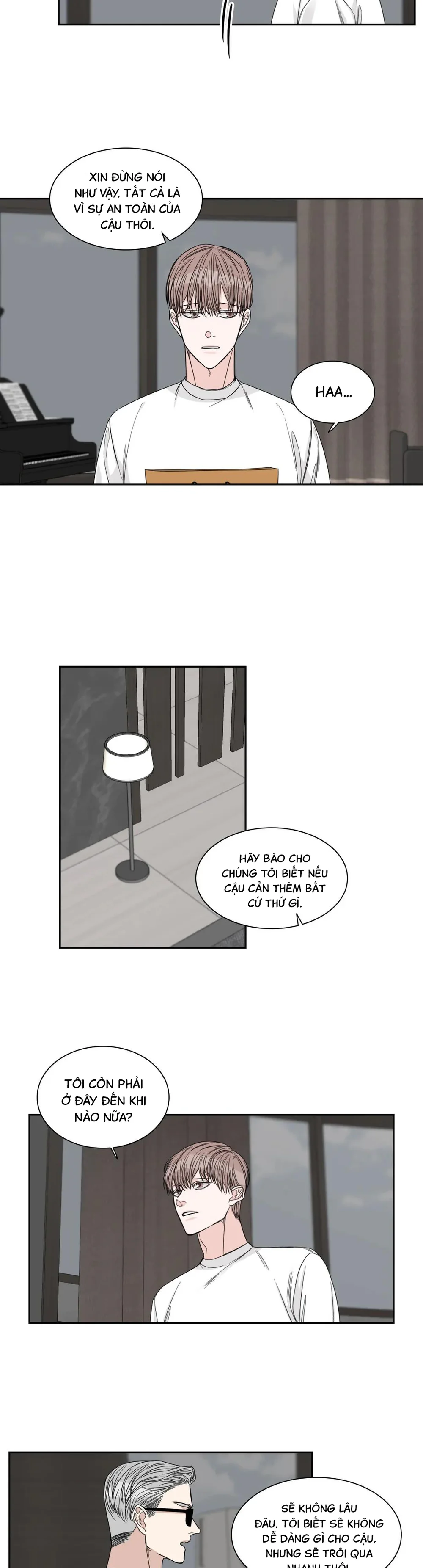 Trạm Dừng Cuối Chapter 17 Hachiennhom - Next 