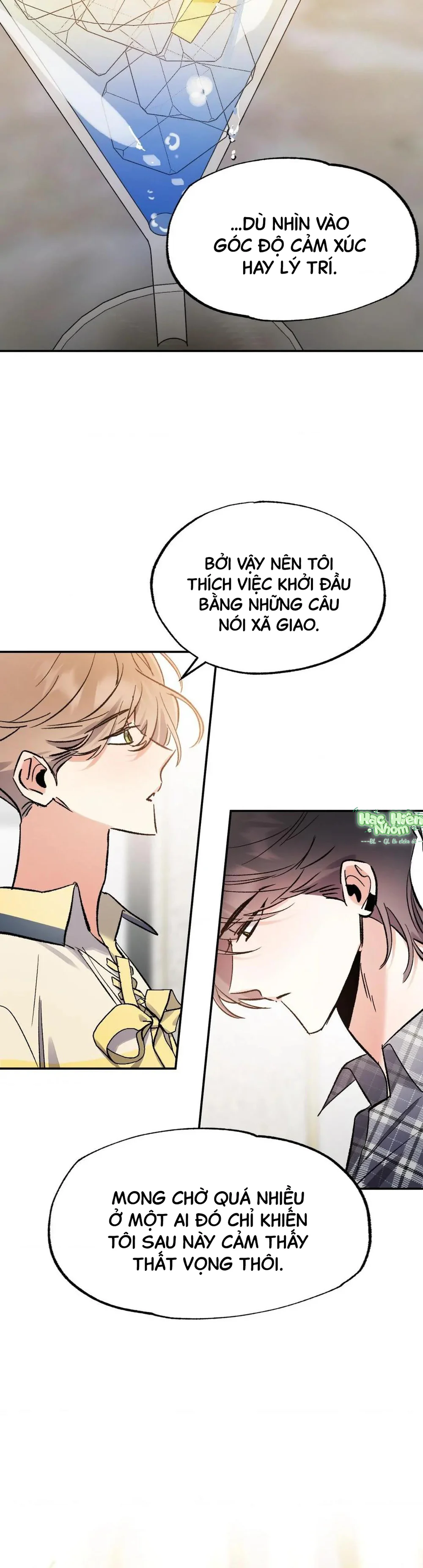 Vũ Trụ Nơi Thiên Thạch Rơi Chapter 17 Hachiennhom - Next 