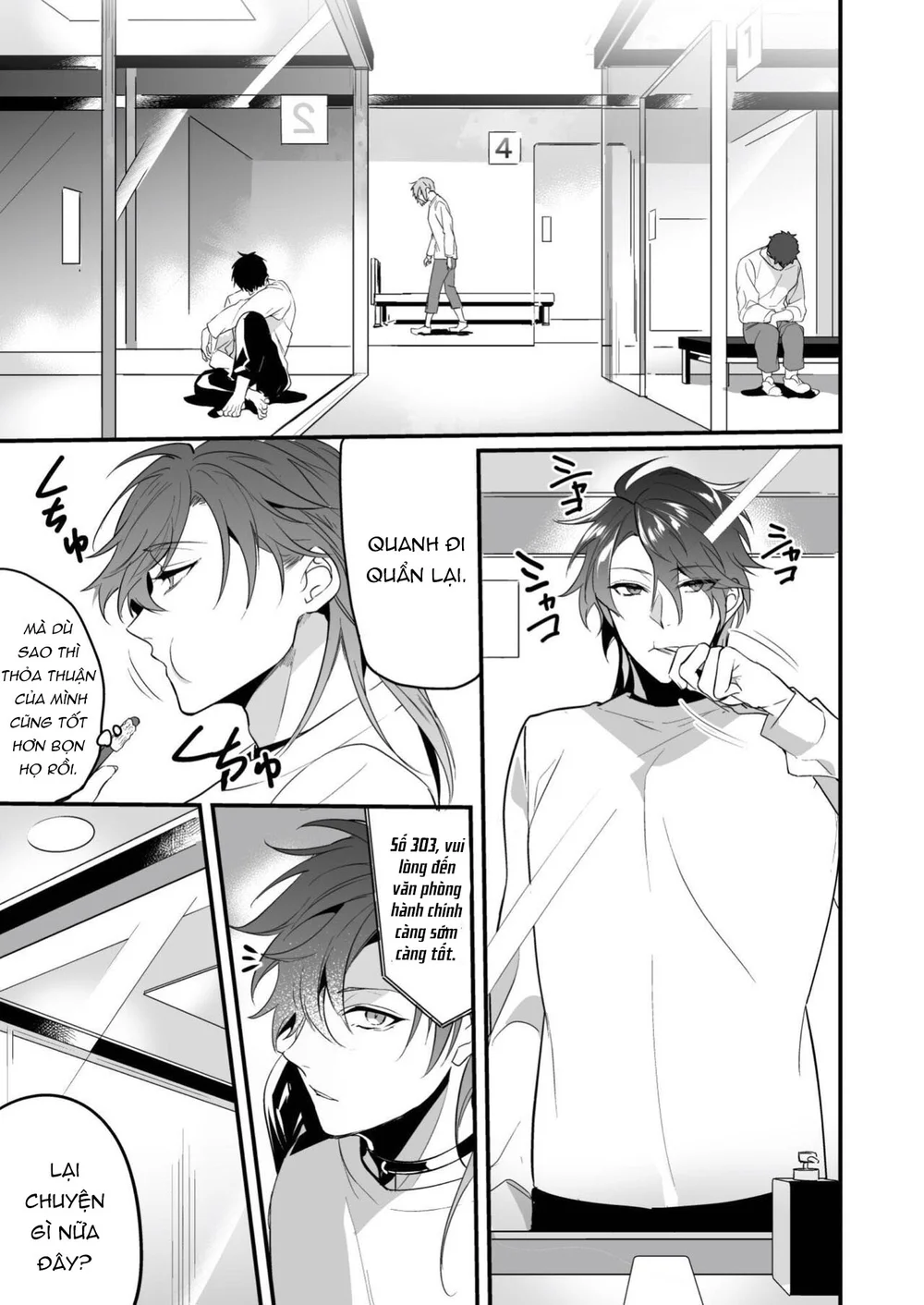 SERIES ĐỒ CHƠI TÌNH DỤC Chapter 23.2 19+ - Next Chapter 24.1 19+