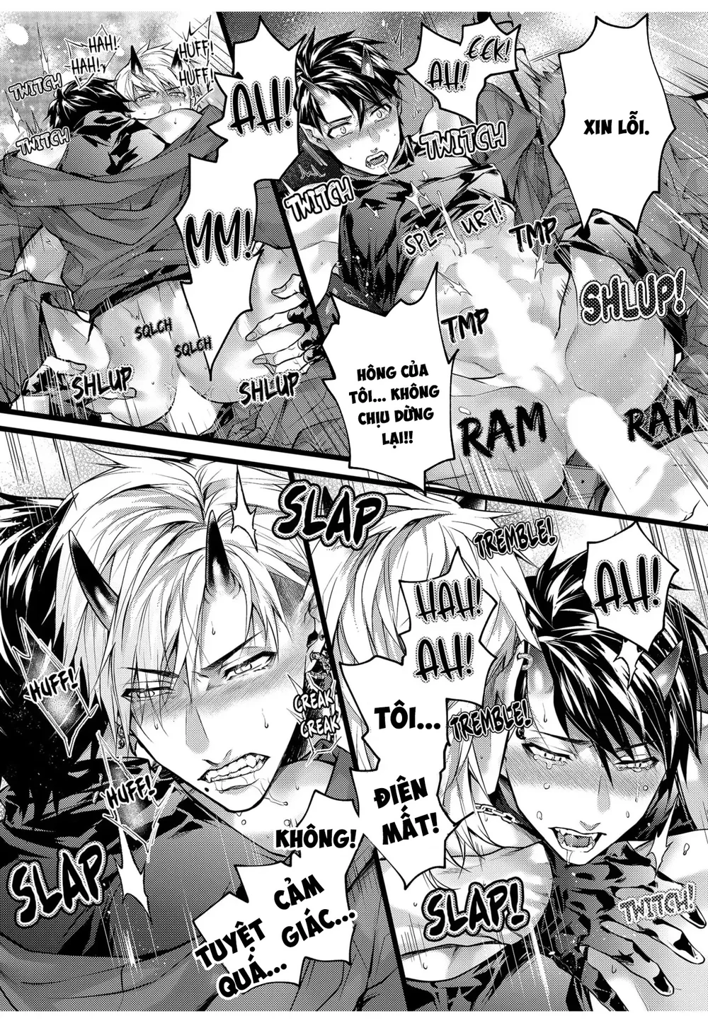 Ngài quỷ mạnh mẽ này là Omega của riêng tôi Chapter 6 H++ - Next 