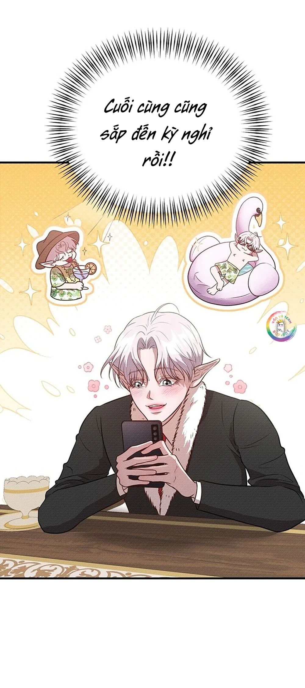 Cốc cốc, Quà Tới Rồi Nè! Chapter 5 - Next 