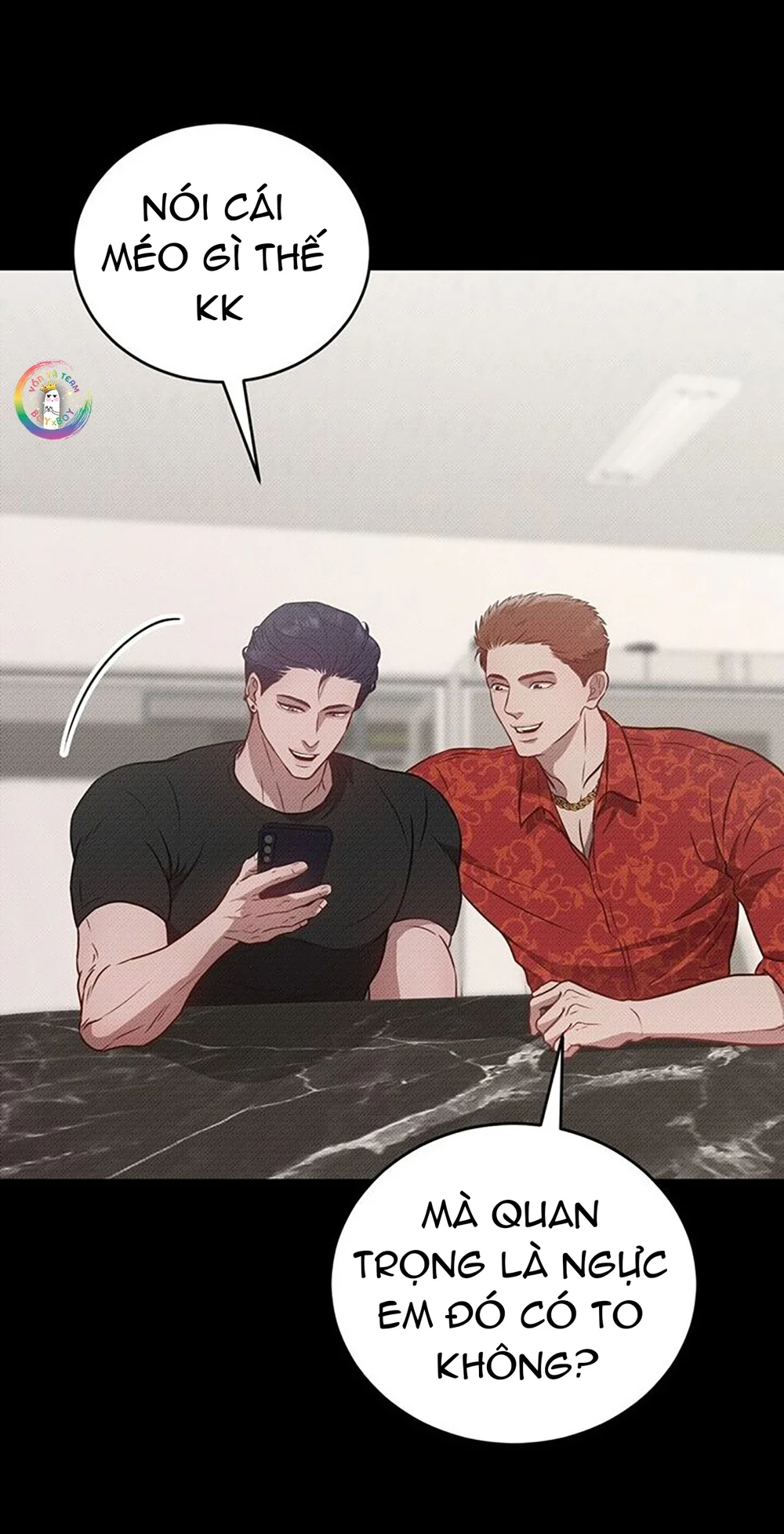 Cốc cốc, Quà Tới Rồi Nè! Chapter 5 - Next 