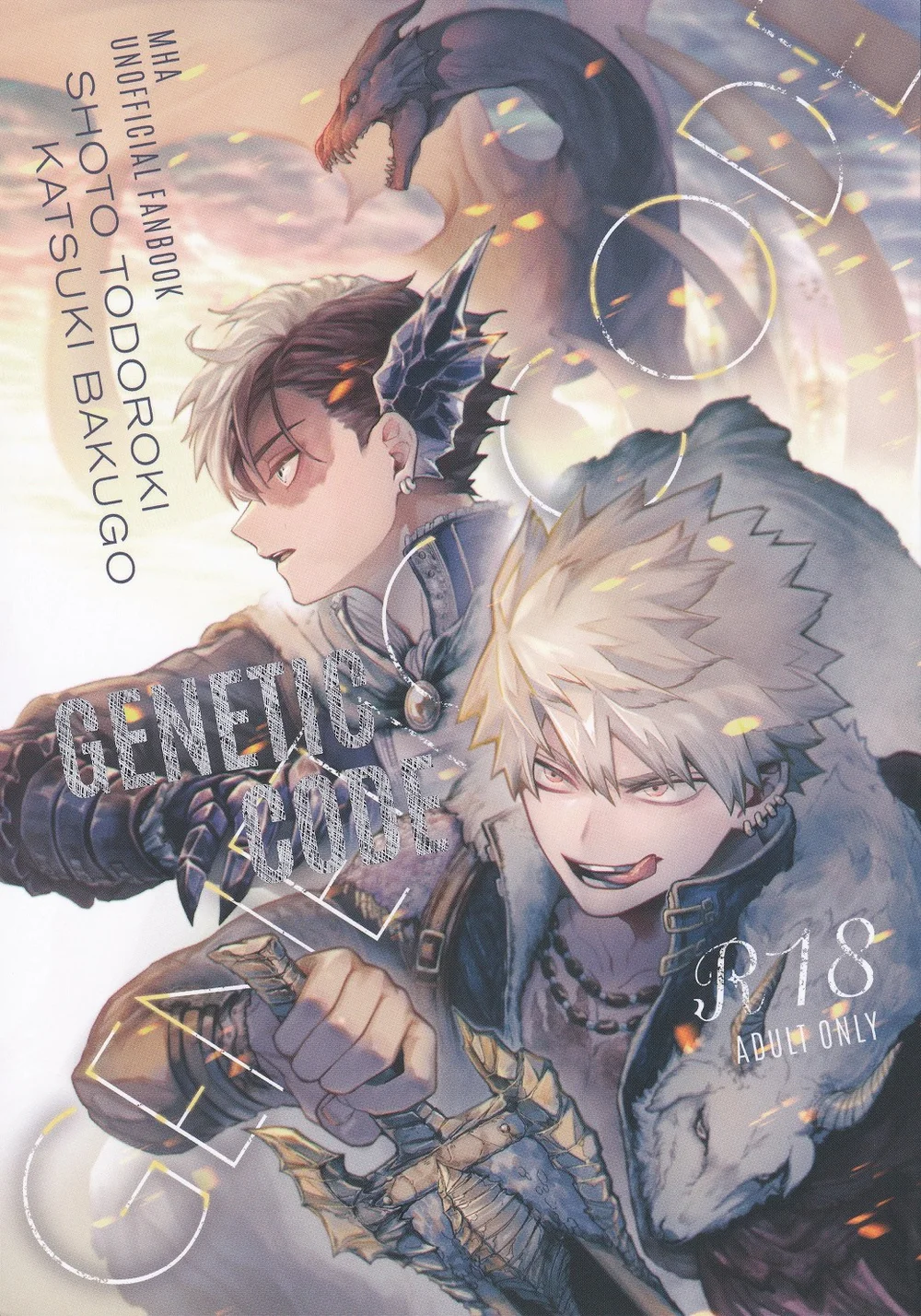 Cho Em Order 50k Couple Lộn Xộn Chapter 21 Shoto - Bakugo - Next Chapter 21.5 Shoto - Bakugo