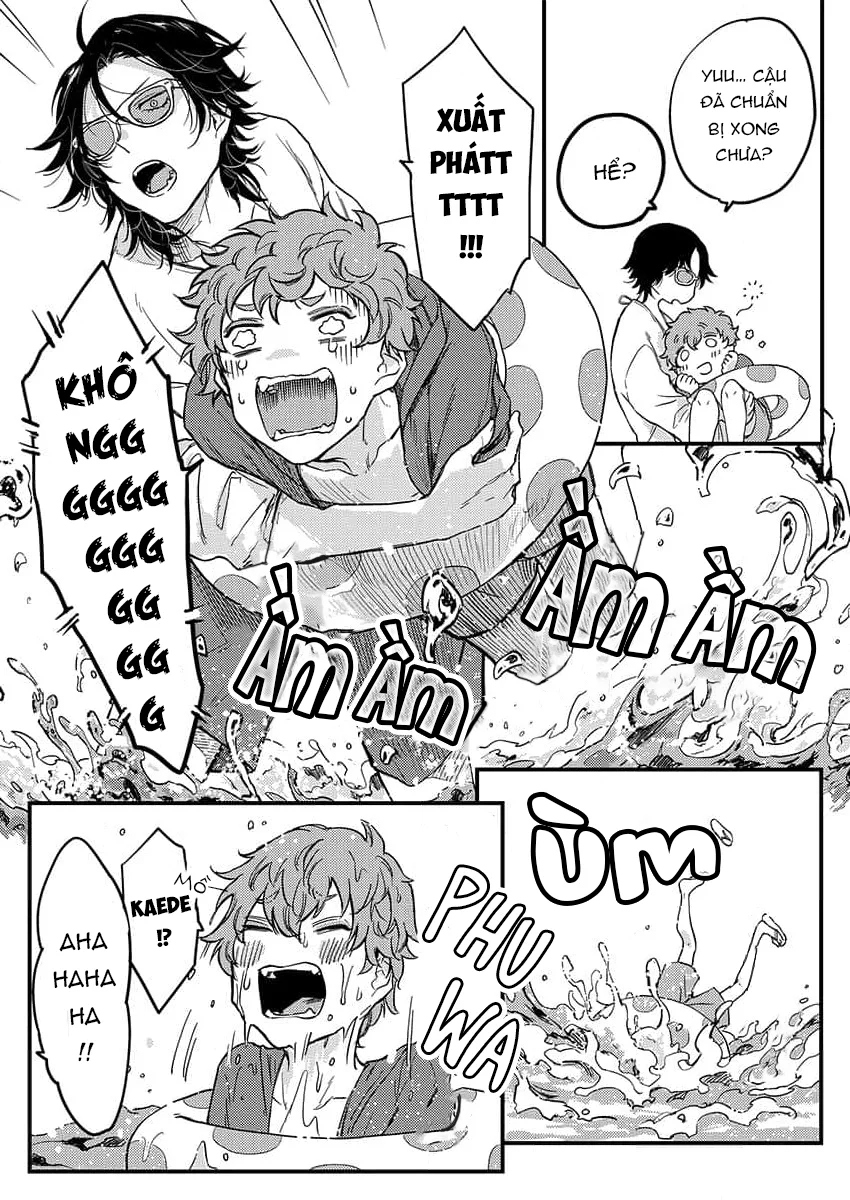 Khuôn Mặt Mà Tôi Chưa Từng Thấy Ở Tên Dâm Đãng Đó Chapter 16 - Next Chapter 17