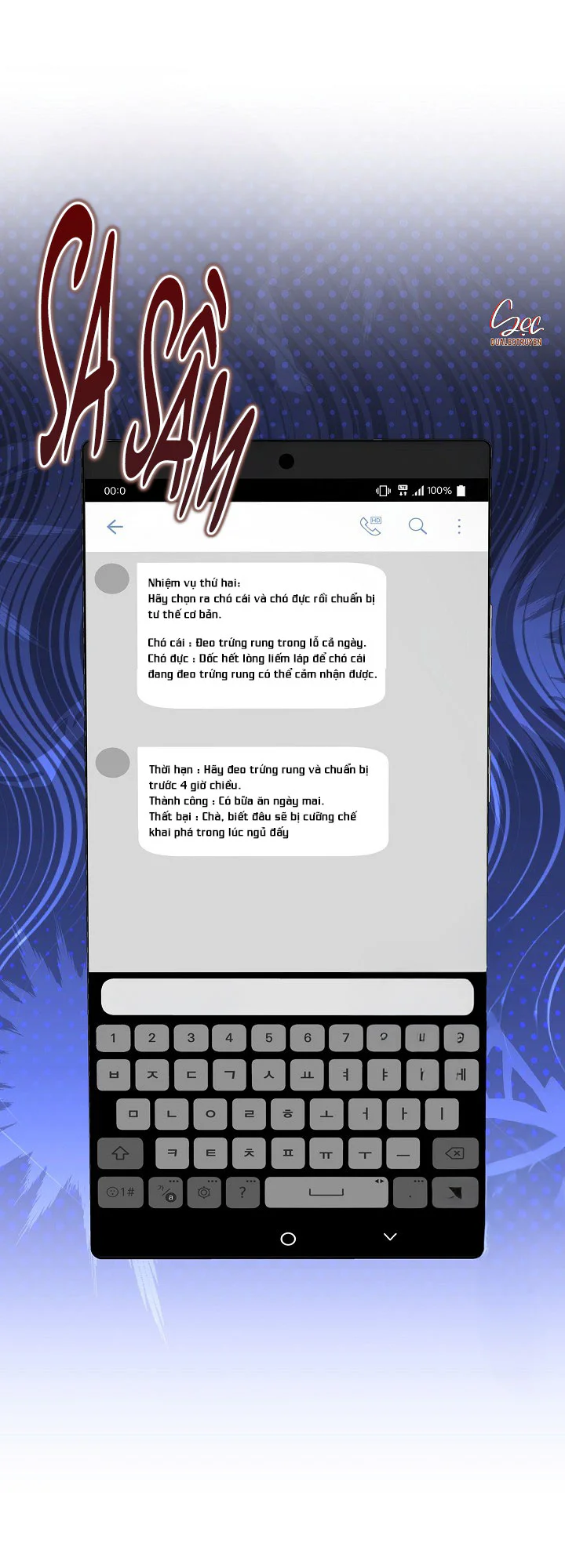 BỊ GIAM GIỮ VỚI BẠN THỦA NHỎ Chapter 4 - Next Chapter 5