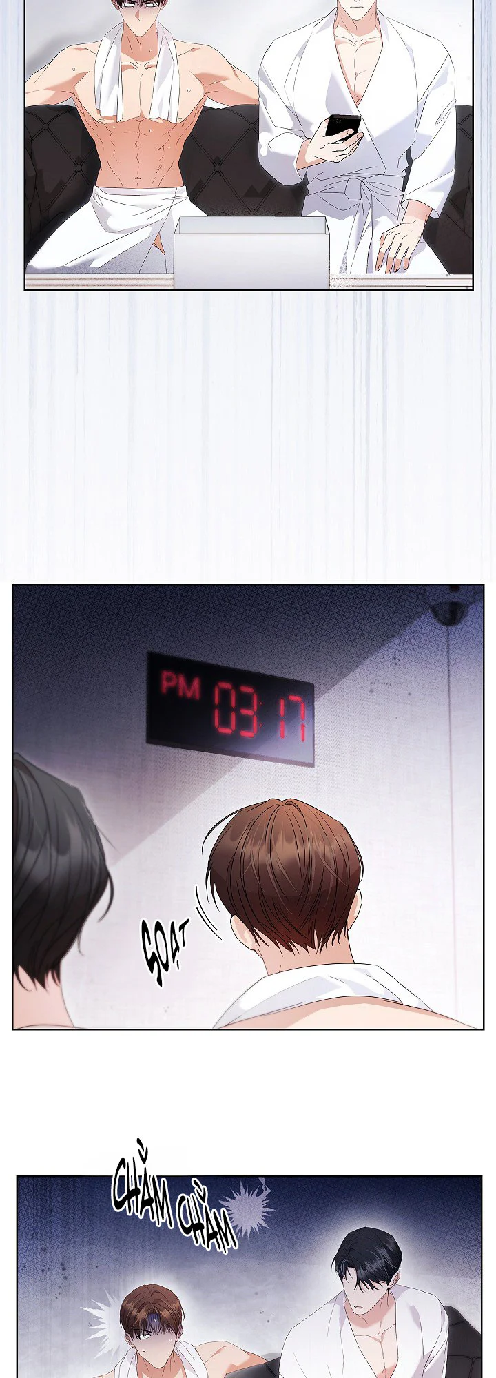 BỊ GIAM GIỮ VỚI BẠN THỦA NHỎ Chapter 4 - Next Chapter 5