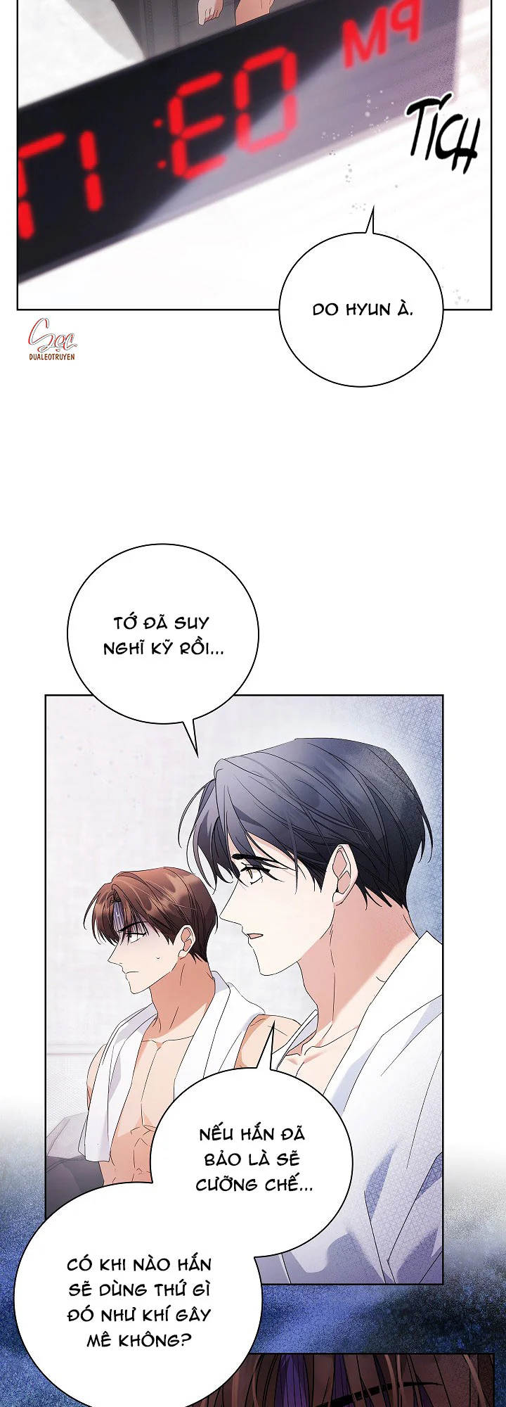 BỊ GIAM GIỮ VỚI BẠN THỦA NHỎ Chapter 4 - Next Chapter 5