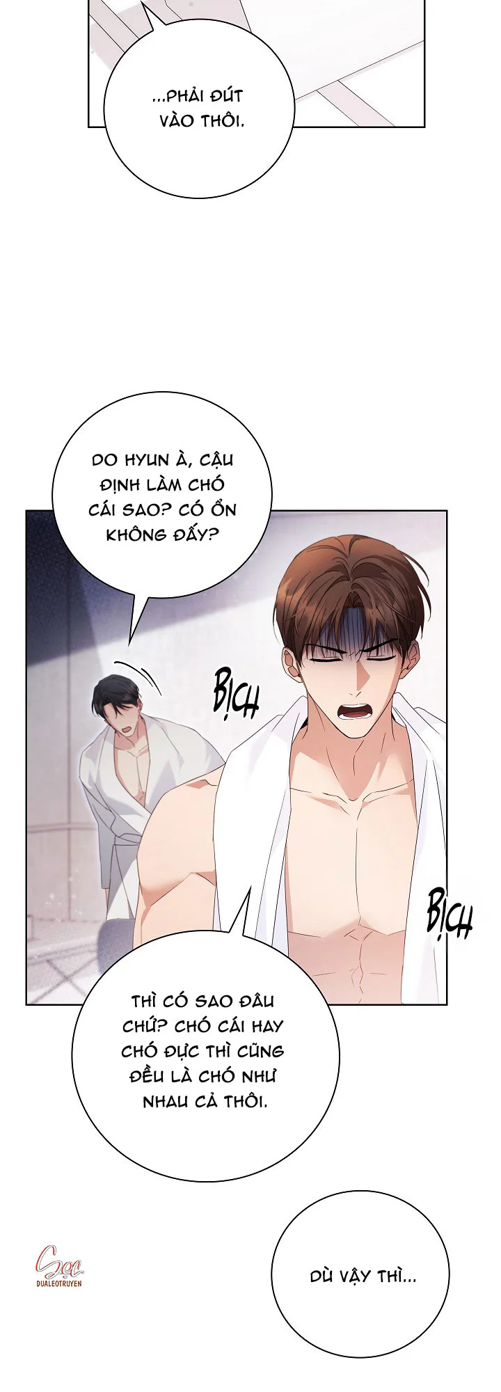 BỊ GIAM GIỮ VỚI BẠN THỦA NHỎ Chapter 4 - Next Chapter 5
