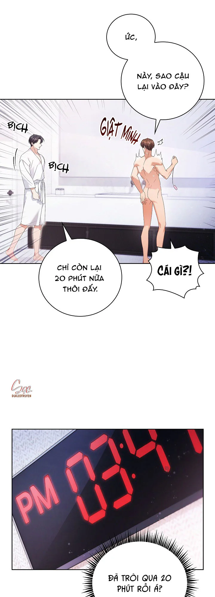 BỊ GIAM GIỮ VỚI BẠN THỦA NHỎ Chapter 4 - Next Chapter 5