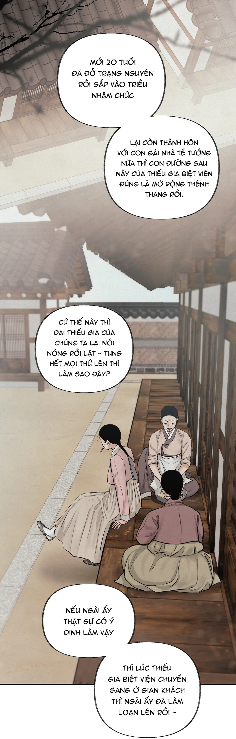 NGHỊCH SÁT Chapter 20 - Next 