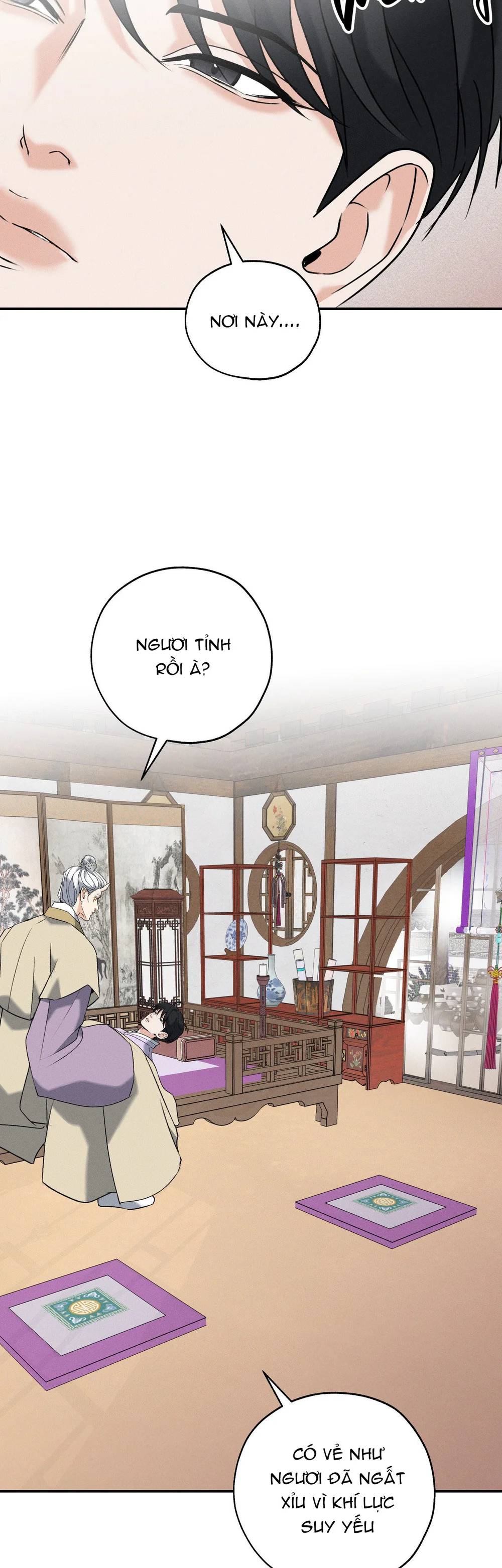 DƯƠNG KHÍ Chapter 31 - Next 