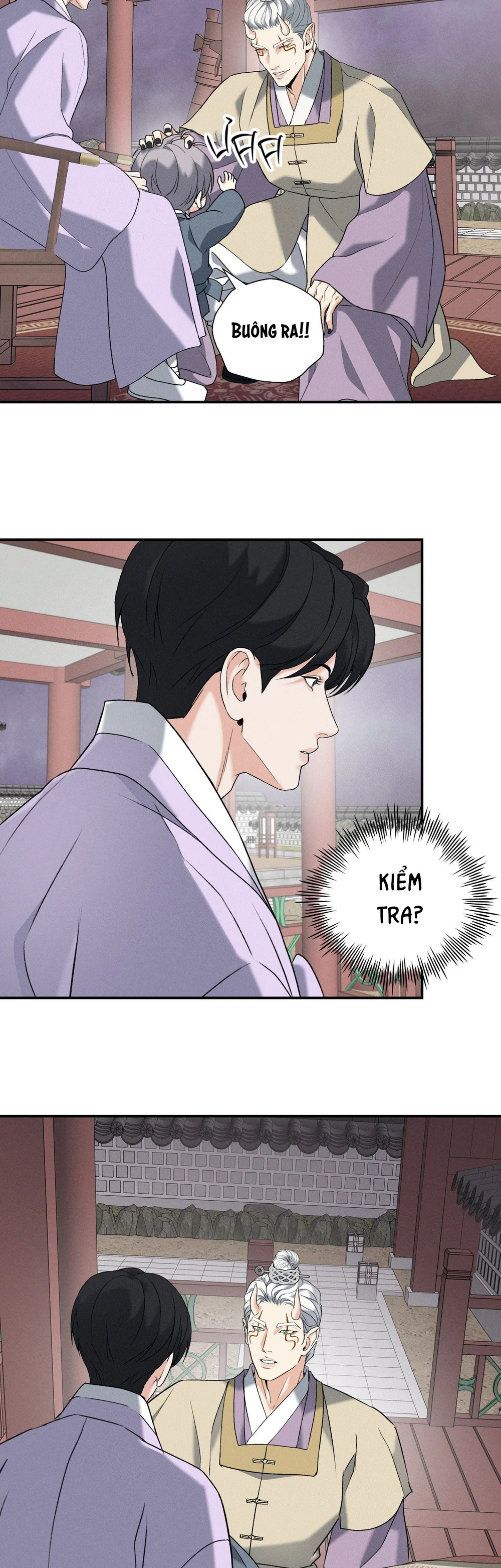 DƯƠNG KHÍ Chapter 31 - Next 