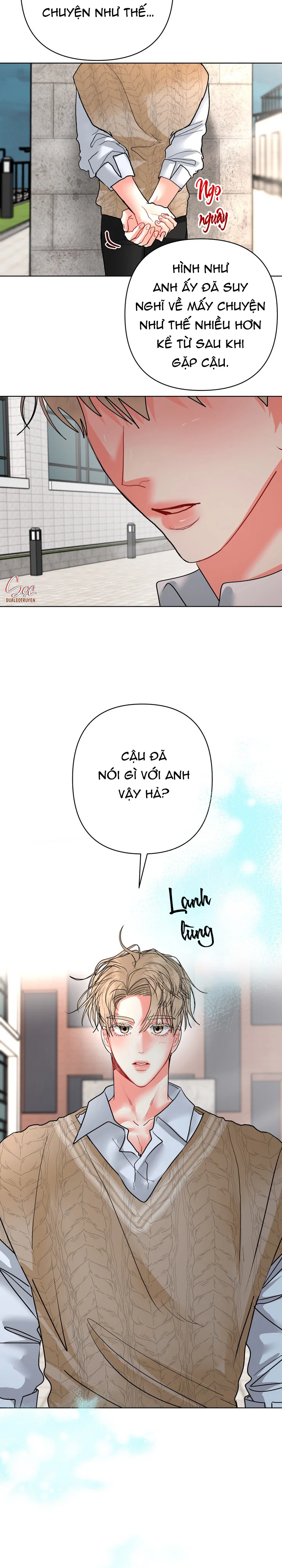 (AxB) OMEGA CỦA ANH TRAI Chapter 34 - Next Chapter 35