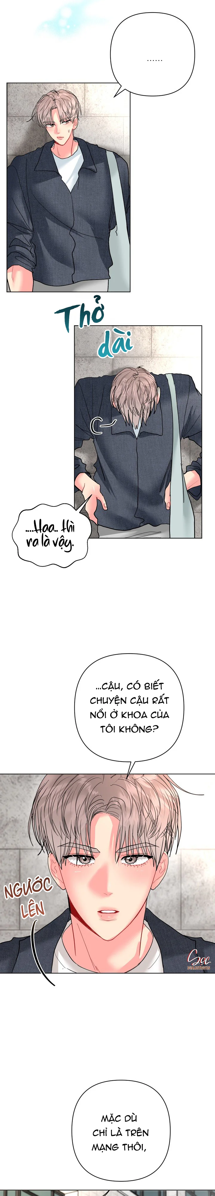 (AxB) OMEGA CỦA ANH TRAI Chapter 34 - Next Chapter 35