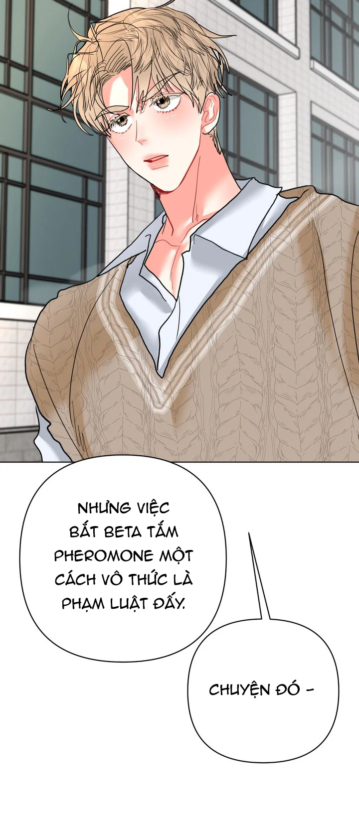 (AxB) OMEGA CỦA ANH TRAI Chapter 34 - Next Chapter 35