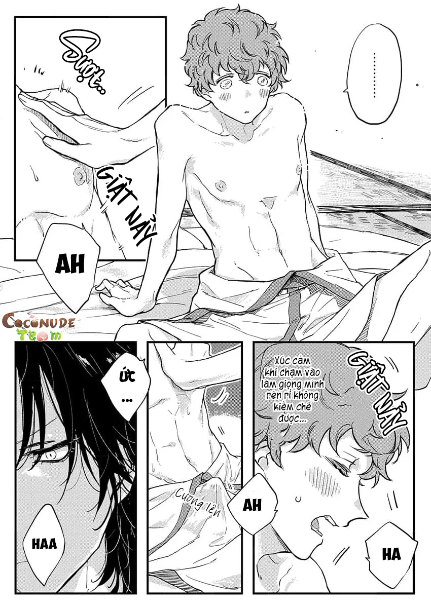 Khuôn Mặt Mà Tôi Chưa Từng Thấy Ở Tên Dâm Đãng Đó Chapter 17 - Next Chapter 18 END