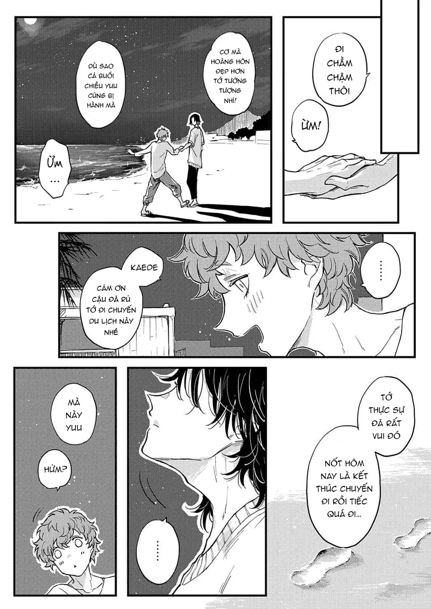 Khuôn Mặt Mà Tôi Chưa Từng Thấy Ở Tên Dâm Đãng Đó Chapter 18 END - Next 