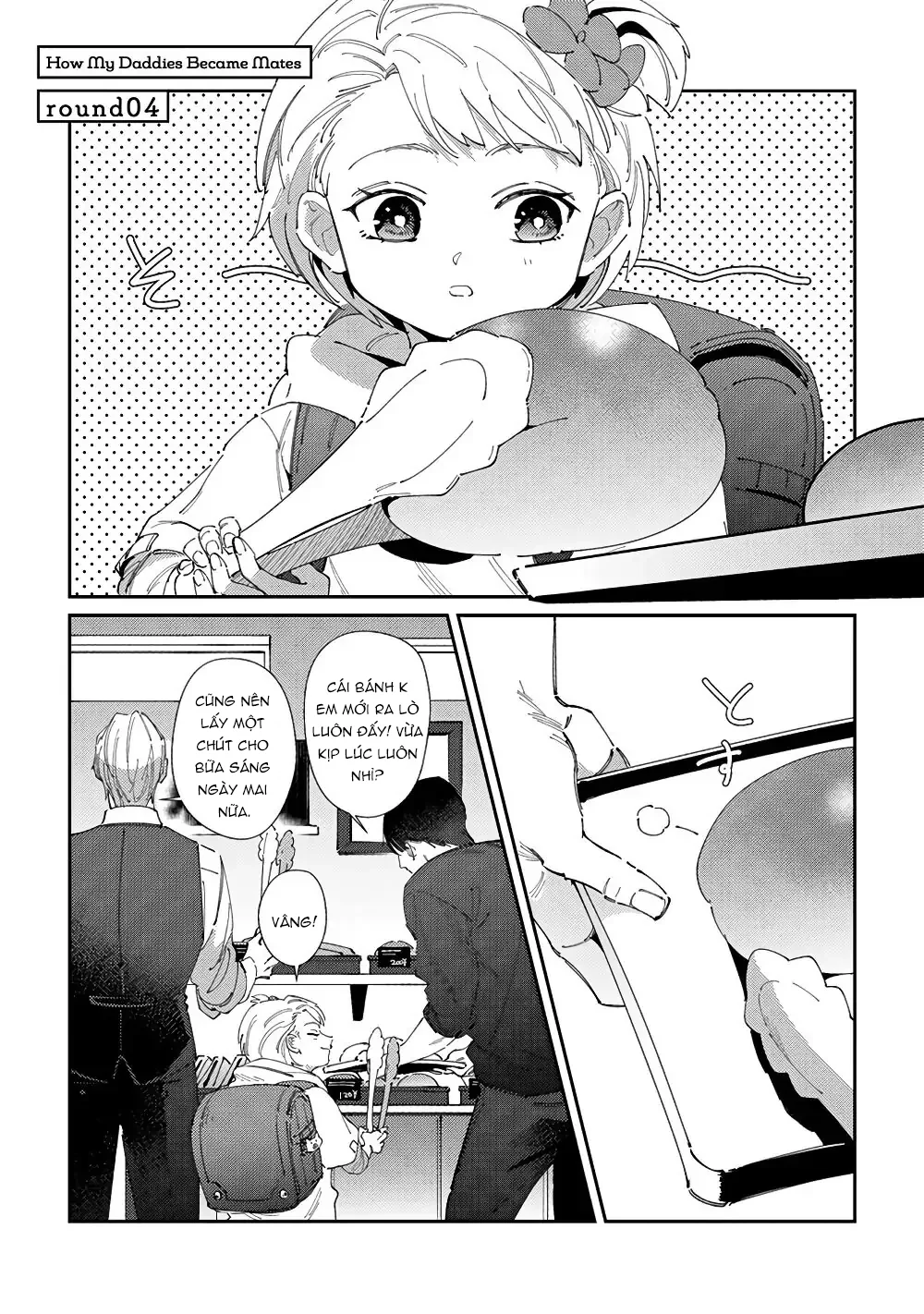 Chuyện Tình Của Bố Mẹ Shima Chapter 4 H - Next 