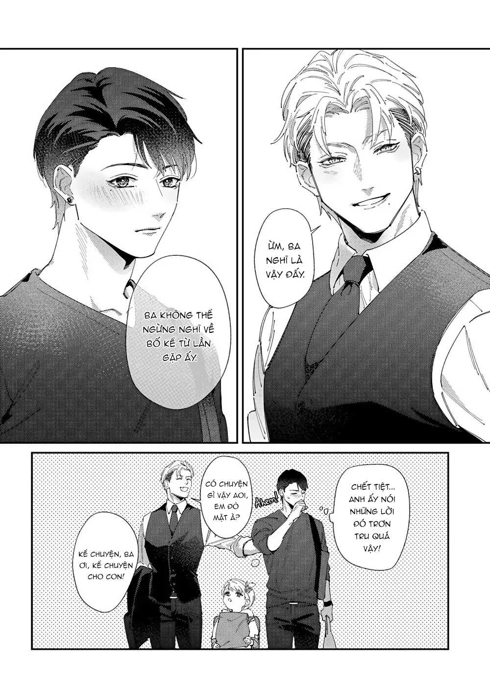 Chuyện Tình Của Bố Mẹ Shima Chapter 4 H - Next 