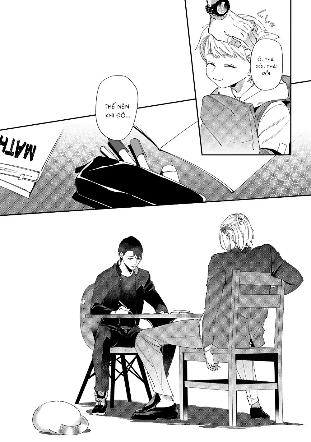 Chuyện Tình Của Bố Mẹ Shima Chapter 4 H - Next 