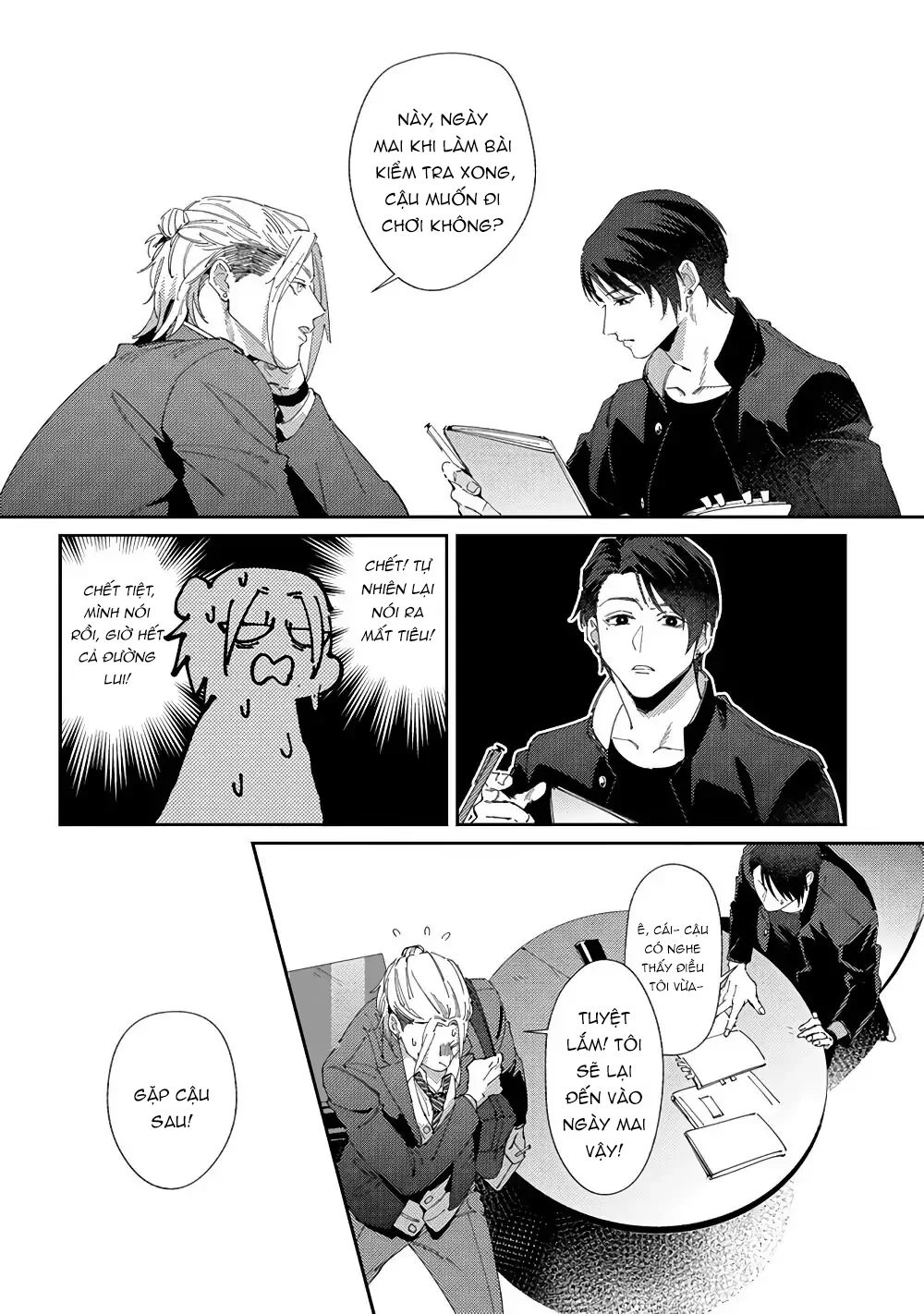 Chuyện Tình Của Bố Mẹ Shima Chapter 4 H - Next 