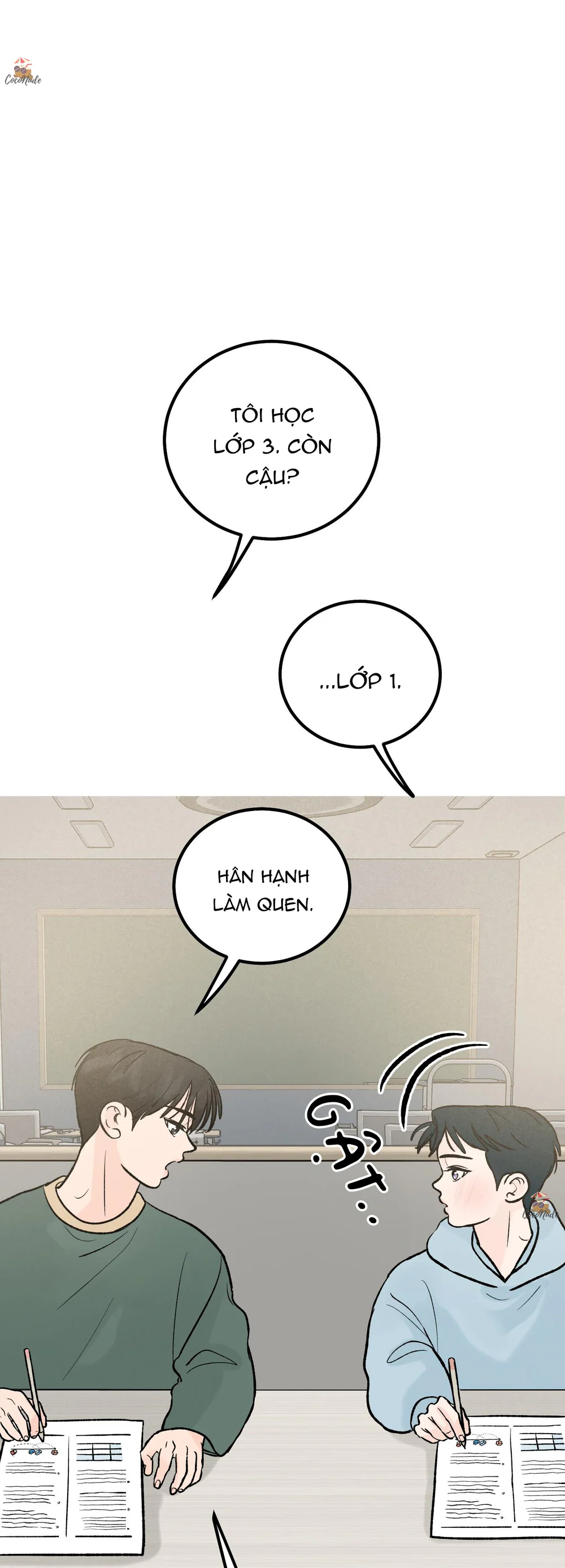 Vết Đỏ Chapter 18 - Next Chapter 19