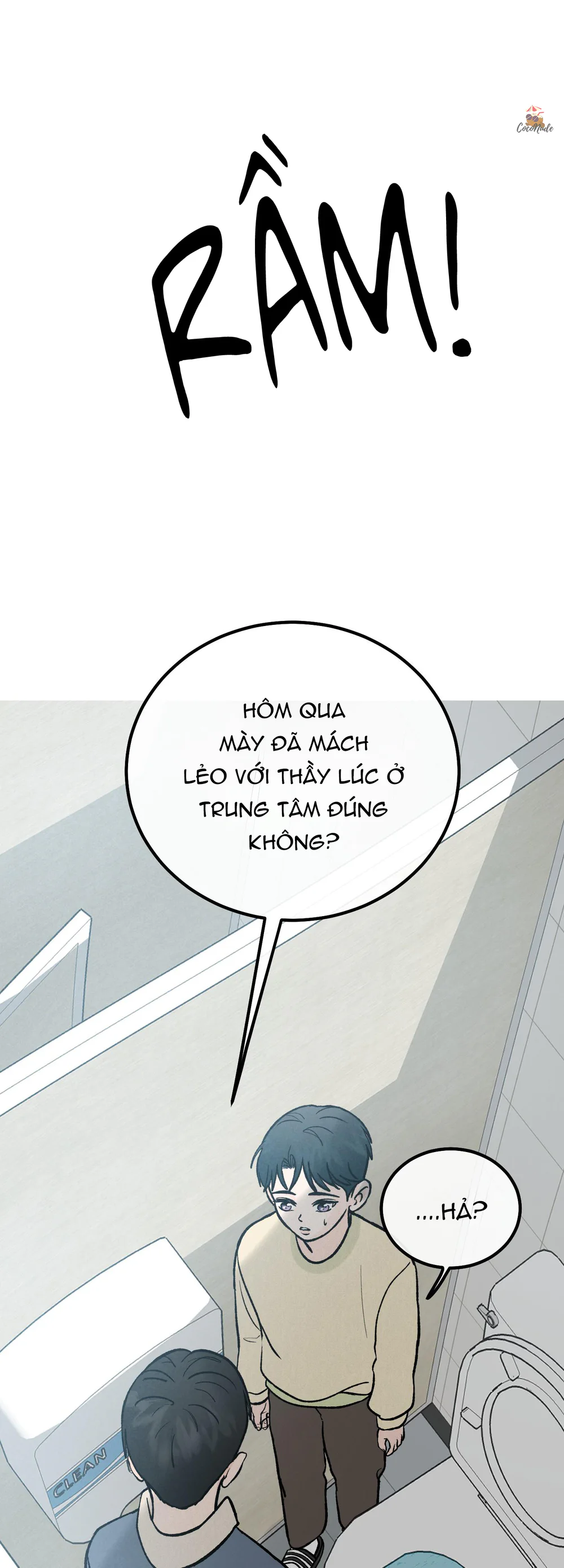 Vết Đỏ Chapter 18 - Next Chapter 19