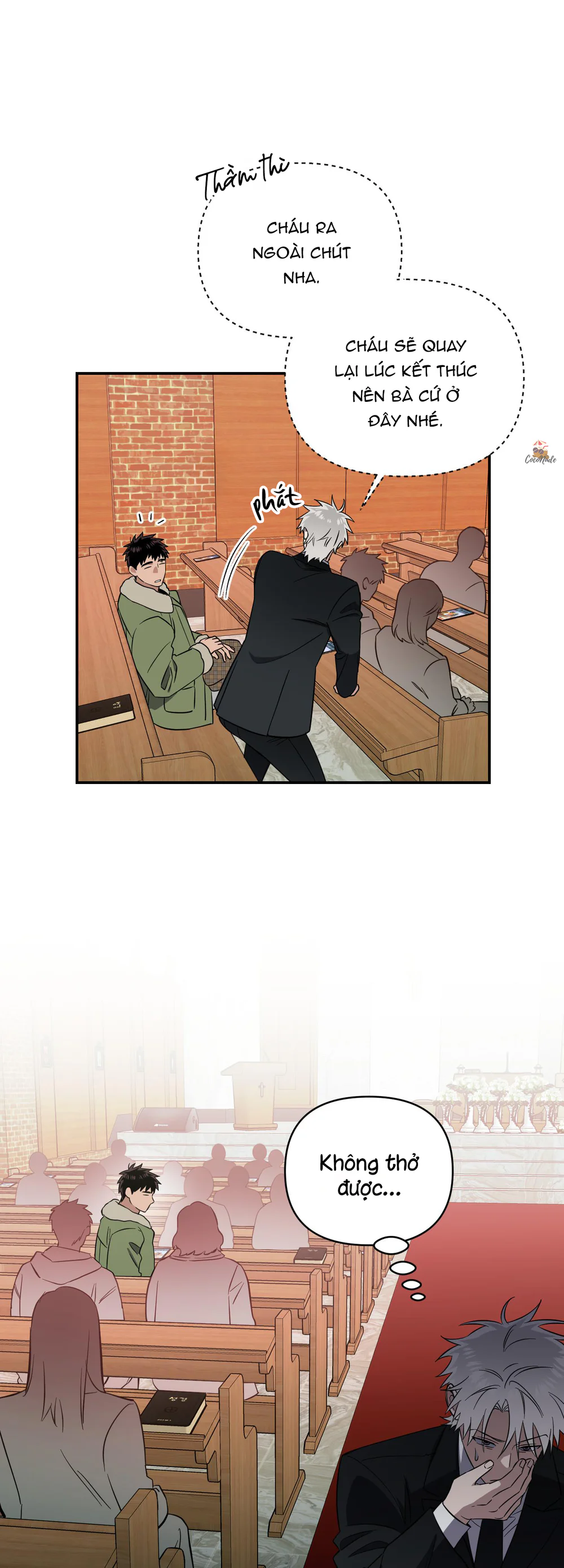 Nghe Nói Có Ma Trong Phòng CLB Chapter 14 - Next Chapter 15