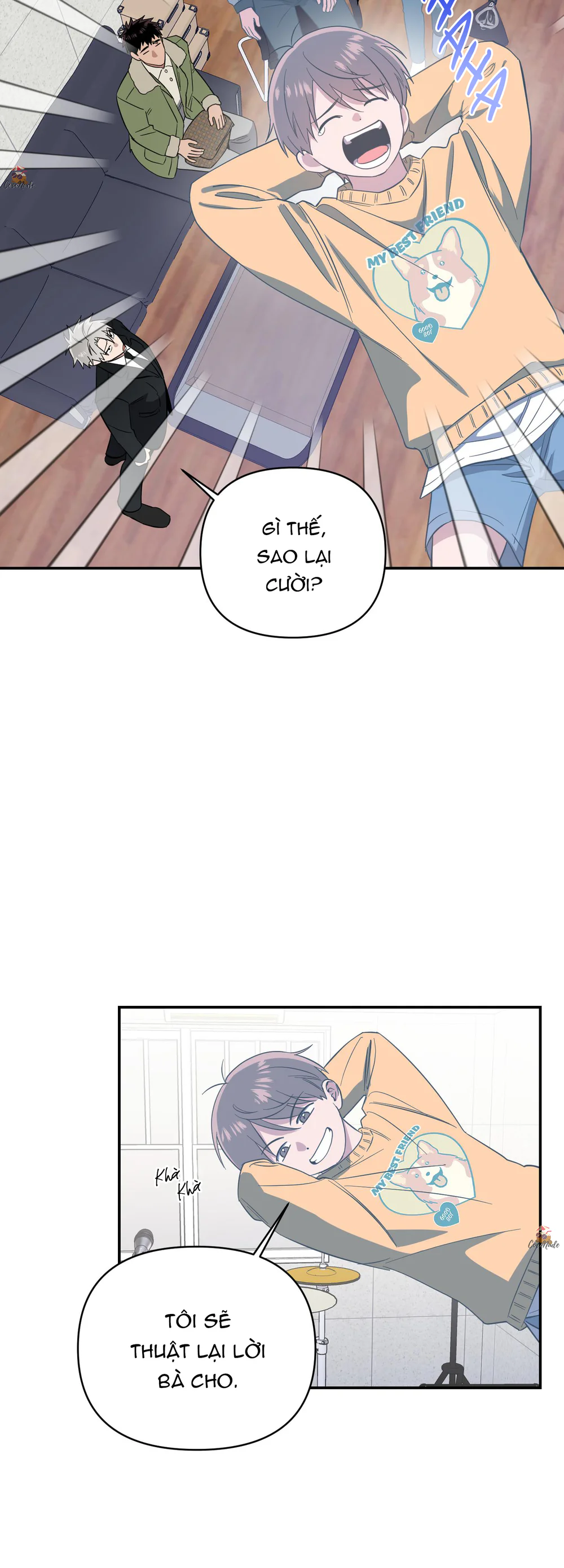 Nghe Nói Có Ma Trong Phòng CLB Chapter 14 - Next Chapter 15