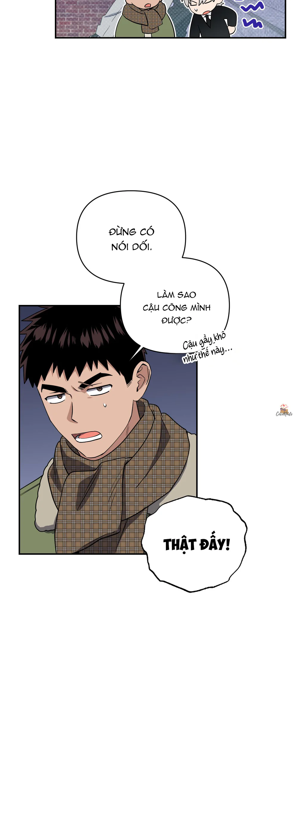 Nghe Nói Có Ma Trong Phòng CLB Chapter 15 - Next Chapter 16