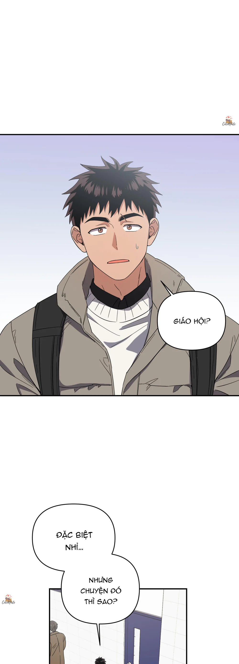 Nghe Nói Có Ma Trong Phòng CLB Chapter 12 - Next Chapter 13