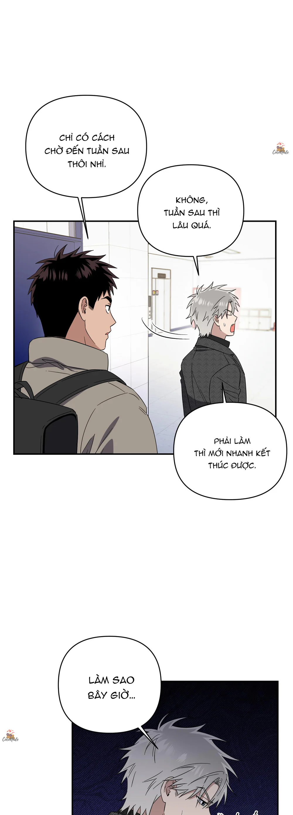 Nghe Nói Có Ma Trong Phòng CLB Chapter 12 - Next Chapter 13