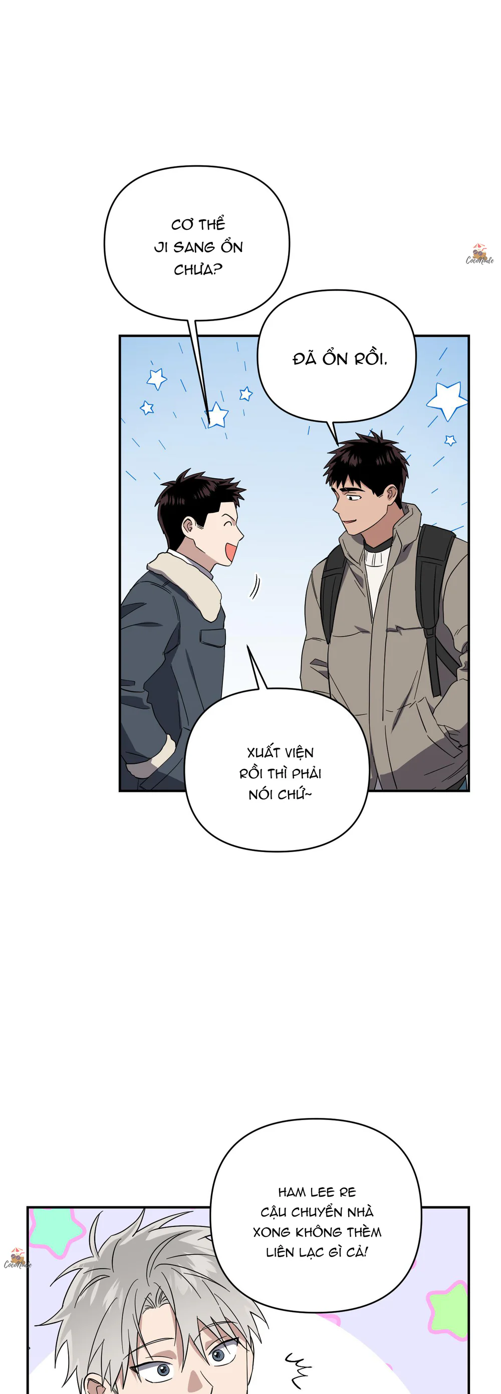 Nghe Nói Có Ma Trong Phòng CLB Chapter 12 - Next Chapter 13