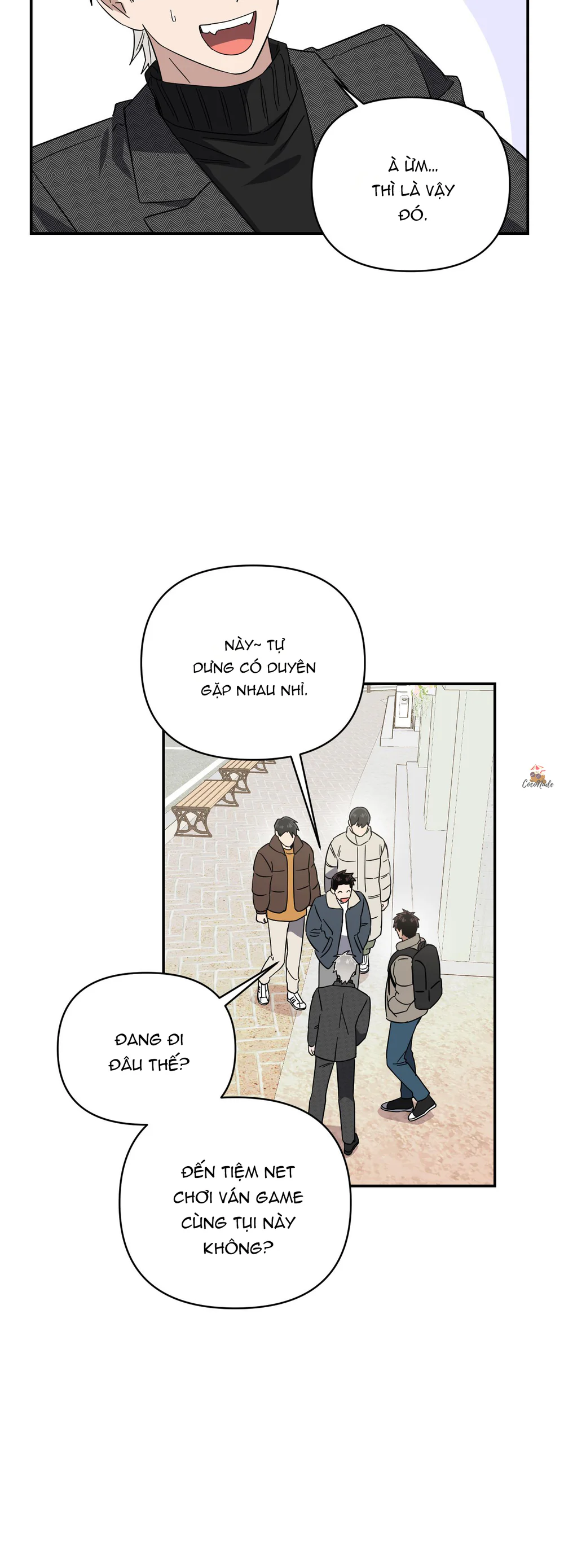 Nghe Nói Có Ma Trong Phòng CLB Chapter 12 - Next Chapter 13