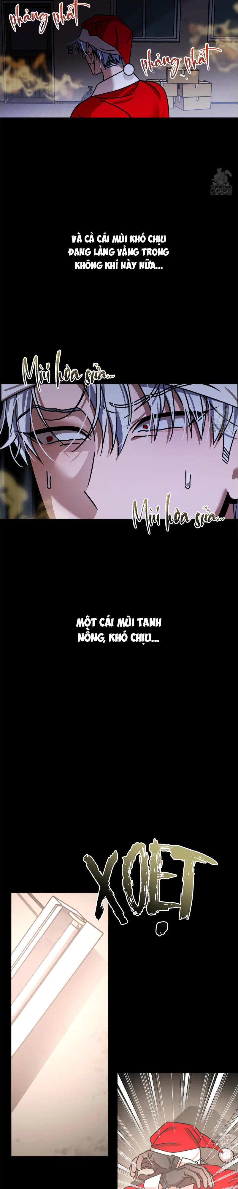 Santa và bầy tuần lộc đang đói khát Chapter 1 - Next Chapter 2 H+++++