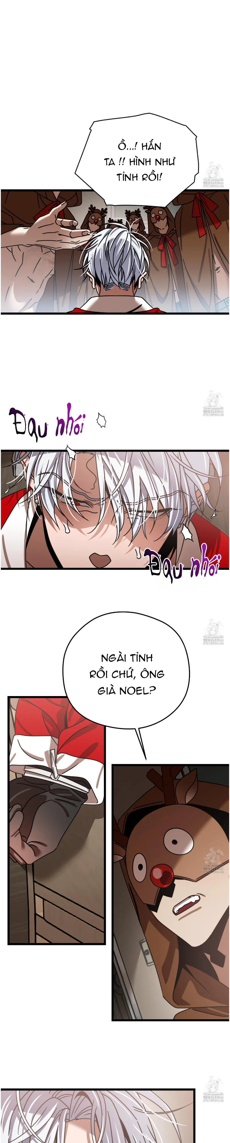 Santa và bầy tuần lộc đang đói khát Chapter 1 - Next Chapter 2 H+++++