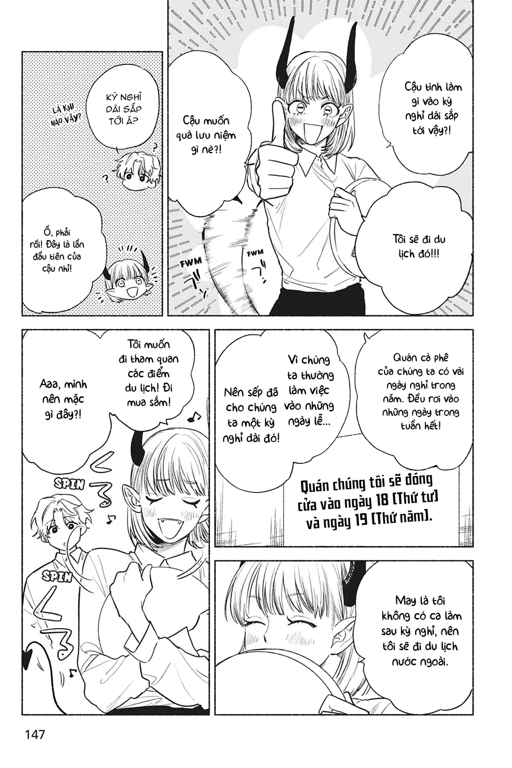 Crush vừa yêu vừa khó chiều Chapter 5 Mù co - Next 