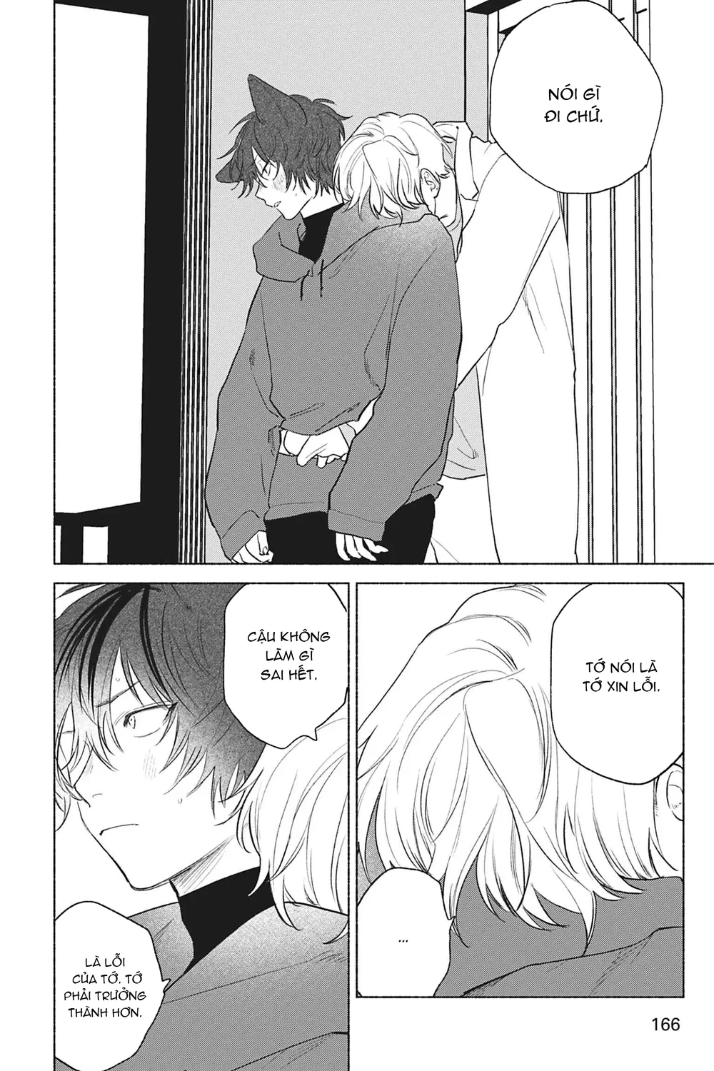 Crush vừa yêu vừa khó chiều Chapter 5 Mù co - Next 