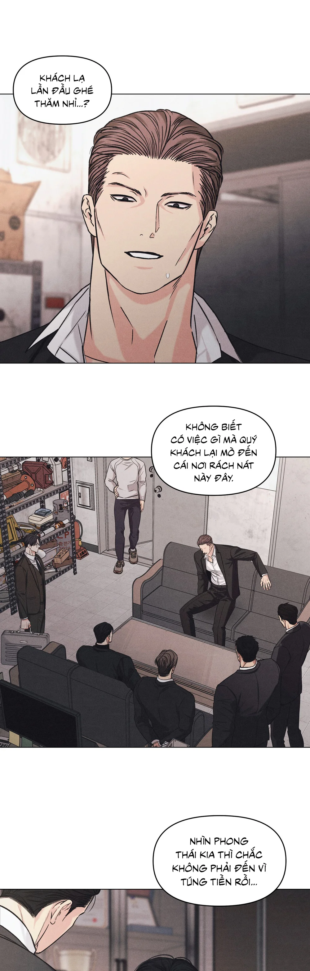 CÔNG VIỆC LÀM THÊM HÀNG NGÀY Chapter 36 - Next 