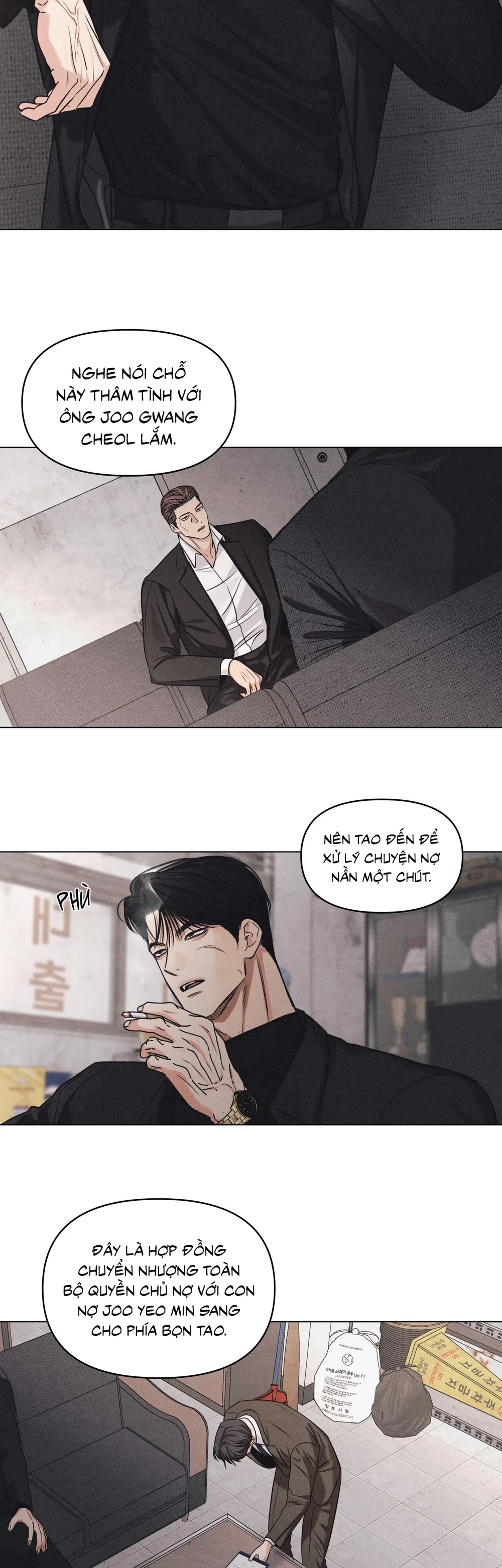 CÔNG VIỆC LÀM THÊM HÀNG NGÀY Chapter 36 - Next 