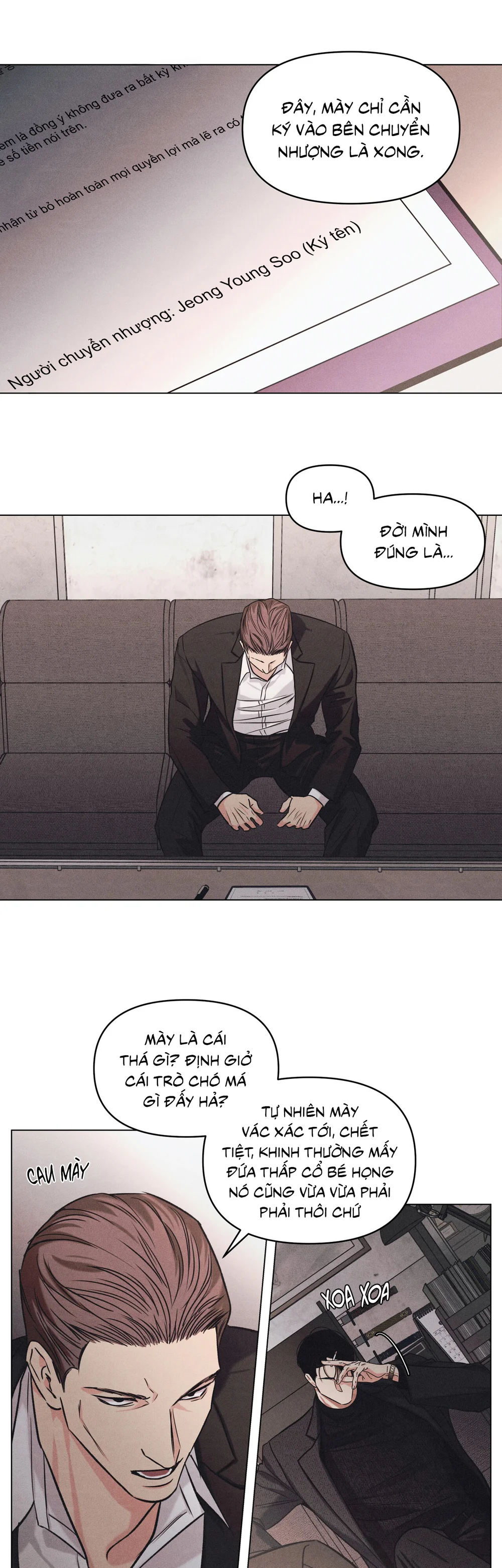 CÔNG VIỆC LÀM THÊM HÀNG NGÀY Chapter 36 - Next 